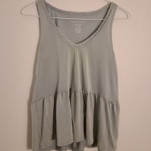 American Eagle Soft & Sexy Sueded Tank